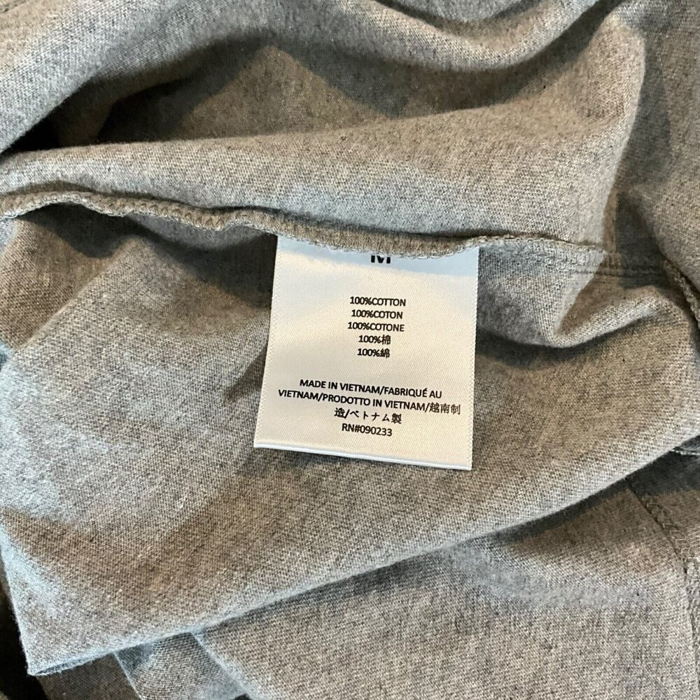 Fear of God Essentials 1977 Long Sleeve Shirt Size M Dark Oatmeal Pullover - Picture 8 of 8